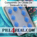Comprimés De Citrate De Sildénafil 50 Mg 21